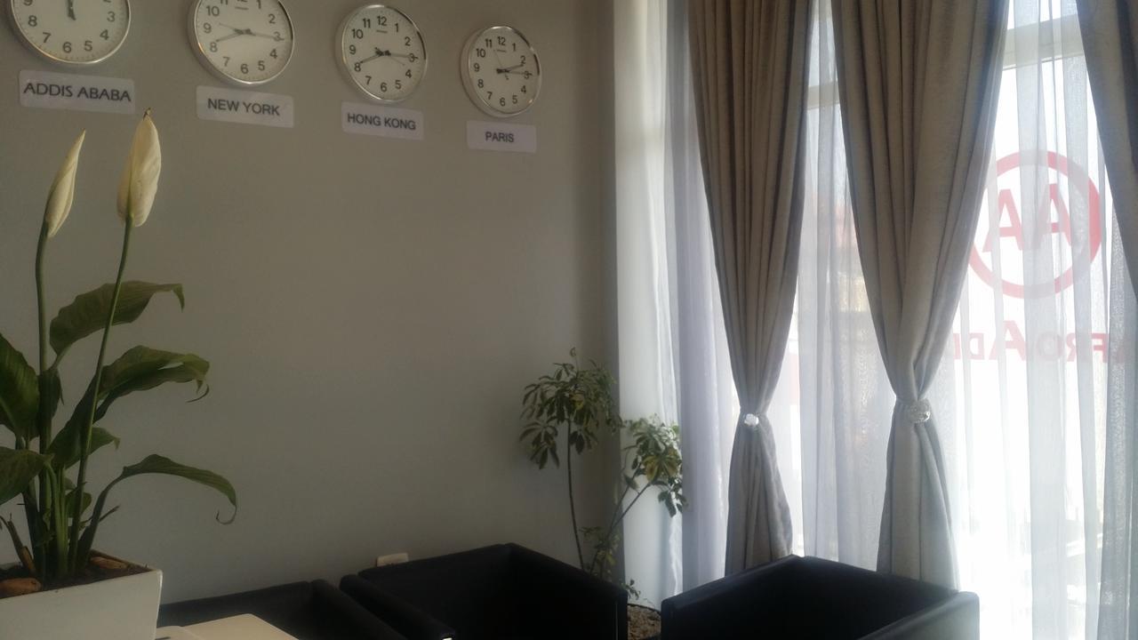Afro Addis Hotel Apartment Exterior photo