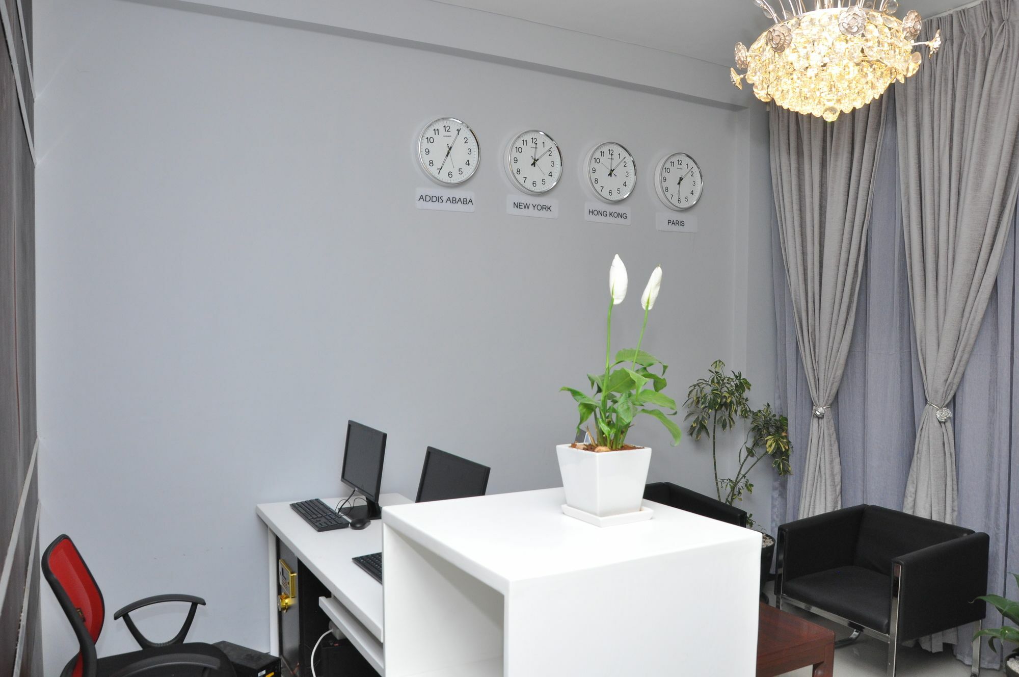 Afro Addis Hotel Apartment Exterior photo
